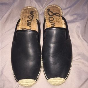 Backless Espadrilles